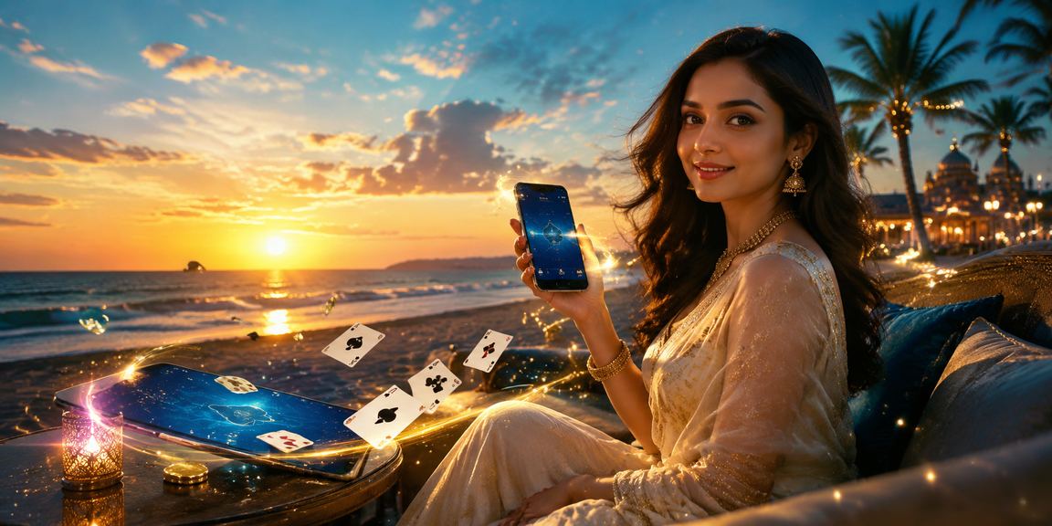 Teen Patti card game being played online