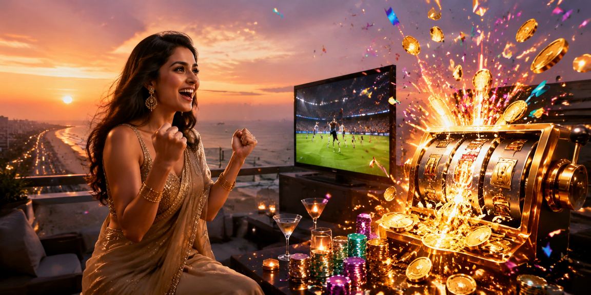 View of live sports betting options including cricket and football